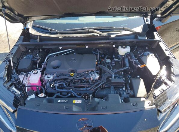JTM6CRAV2TD310048 2026 TOYOTA RAV4 Black Вид підкапотного простору