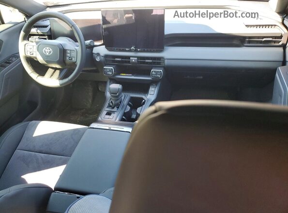JTM6CRAV2TD310048 2026 TOYOTA RAV4 Black Вид панелі приладів
