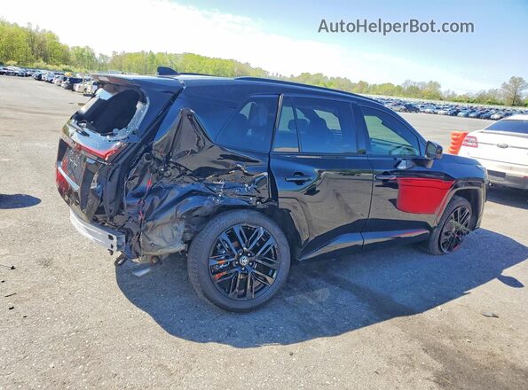 JTM6CRAV2TD310048 2026 TOYOTA RAV4 Black Задня права чверть
