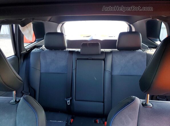 JTM6CRAV2TD310048 2026 TOYOTA RAV4 Black Вид задніх сидінь