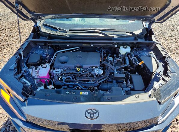 JTM6CRAV2TJ000645 2026 TOYOTA RAV4 Blue ძრავის განყოფილების ხედი
