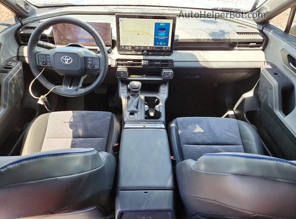 JTM6CRAV2TJ000645 2026 TOYOTA RAV4 Blue წინა პანელის ხედი