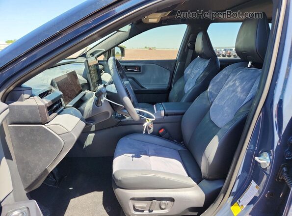 JTM6CRAV2TJ000645 2026 TOYOTA RAV4 Blue წინა სალონის ხედი