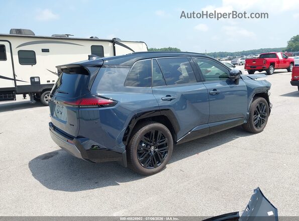 JTM6CRAV6TD000419 2026 TOYOTA RAV4 Синий Задняя правая четверть