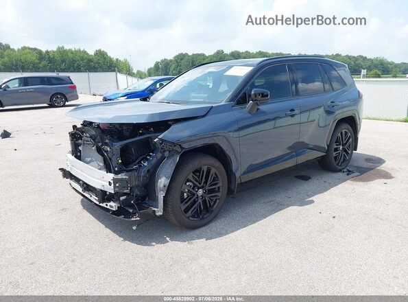 JTM6CRAV6TD000419 2026 TOYOTA RAV4 Синий Передняя левая четверть