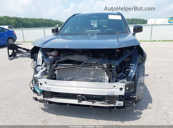 JTM6CRAV6TD000419 2026 TOYOTA RAV4 Синий Вид спереди