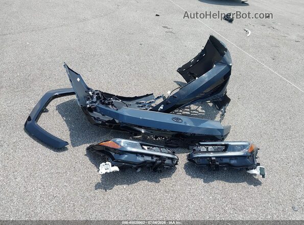 JTM6CRAV6TD000419 2026 TOYOTA RAV4 Синий Вид щитка приборов