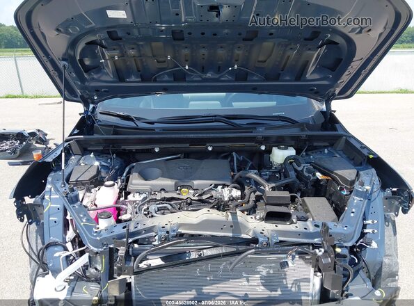 JTM6CRAV6TD000419 2026 TOYOTA RAV4 Синий Вид сзади
