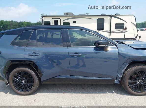 JTM6CRAV6TD000419 2026 TOYOTA RAV4 Синий Панорамный вид салона 360°