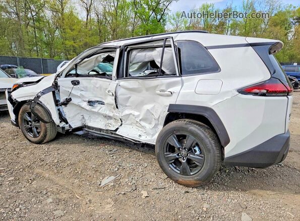 JTM6CRAVXTD305213 2026 TOYOTA RAV4 White უკანა მარცხენა