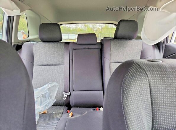 JTM6CRAVXTD305213 2026 TOYOTA RAV4 White უკანა სავარძლების ხედი