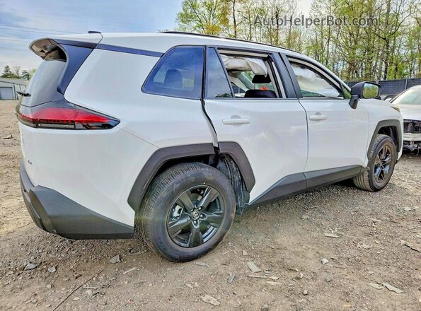 JTM6CRAVXTD305213 2026 TOYOTA RAV4 White უკანა მარჯვენა