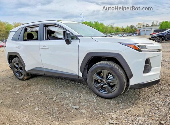 JTM6CRAVXTD305213 2026 TOYOTA RAV4 White წინა მარჯვენა