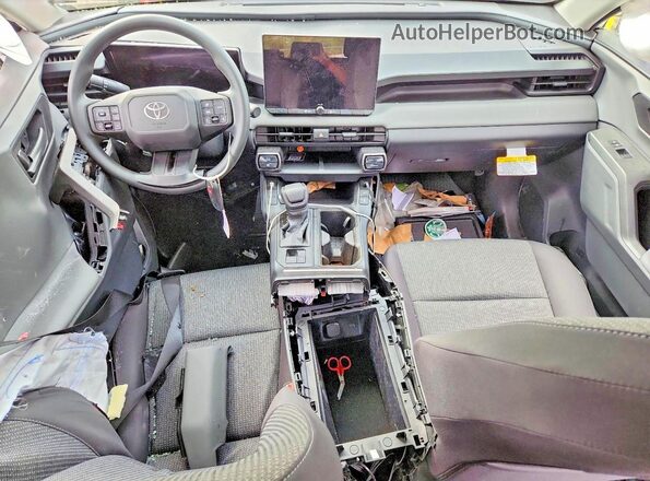 JTM6CRAVXTD305213 2026 TOYOTA RAV4 White წინა პანელის ხედი