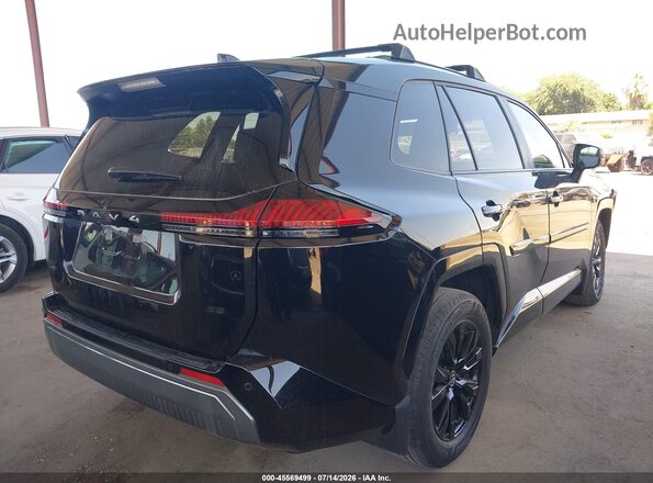 JTM6DRBV3TJ005252 2026 TOYOTA RAV4 Black Tył prawy