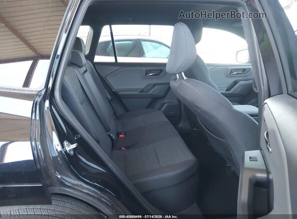 JTM6DRBV3TJ005252 2026 TOYOTA RAV4 Black Widok naklejki z numerem VIN
