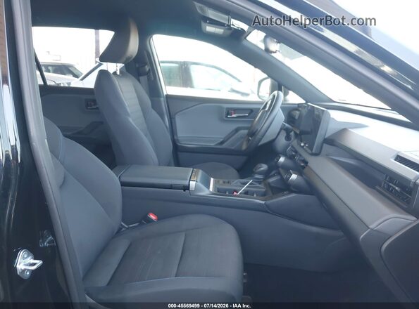 JTM6DRBV3TJ005252 2026 TOYOTA RAV4 Black Widok wnętrza z przodu