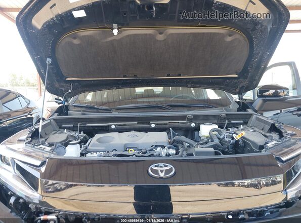 JTM6DRBV3TJ005252 2026 TOYOTA RAV4 Black Widok z tyłu