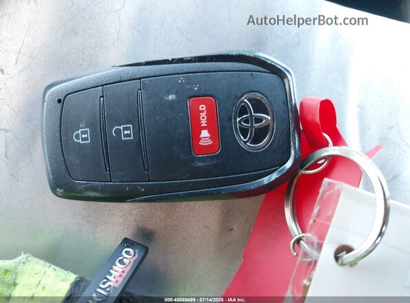 JTM6DRBV3TJ005252 2026 TOYOTA RAV4 Black Widok deski rozdzielczej