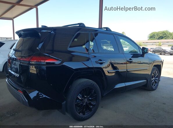 JTM6DRBV3TJ005252 2026 TOYOTA RAV4 Black Widok wnętrza z tyłu