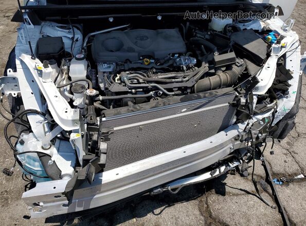 JTM6DRBV9TD303044 2026 TOYOTA RAV4 White Շարժիչի բաժամունքի տեսք