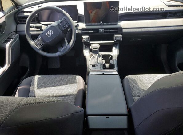 JTM6DRBV9TD303044 2026 TOYOTA RAV4 White Առջևի վահանակի տեսք