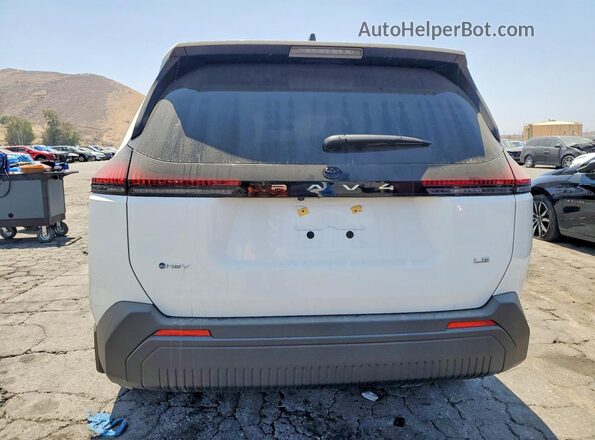 JTM6DRBV9TD303044 2026 TOYOTA RAV4 White Հետևի տեսք