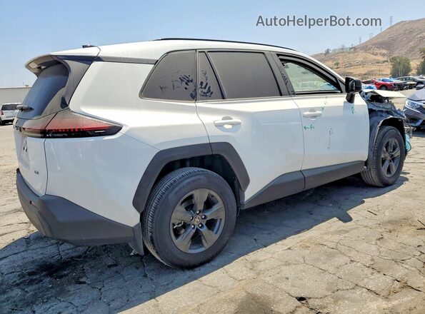 JTM6DRBV9TD303044 2026 TOYOTA RAV4 White Հետևի աջ