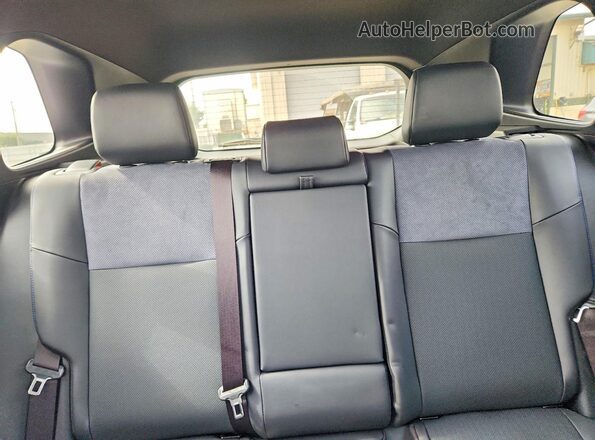 JTM7ERAV7TD003358 2026 TOYOTA RAV4 Black Вид задніх сидінь