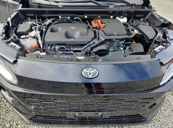 JTM7ERAV7TD003358 2026 TOYOTA RAV4 Black Вид підкапотного простору