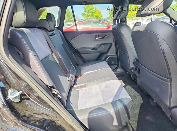 JTM7ERAV7TD003358 2026 TOYOTA RAV4 Black Вид задньої частини салону