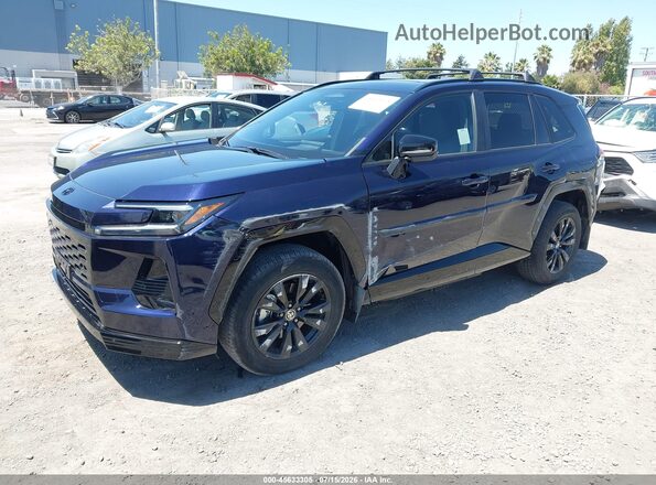 JTM7ERAV7TD003795 2026 TOYOTA RAV4 PLUG-IN HYBRID Dark Blue Передня ліва чверть