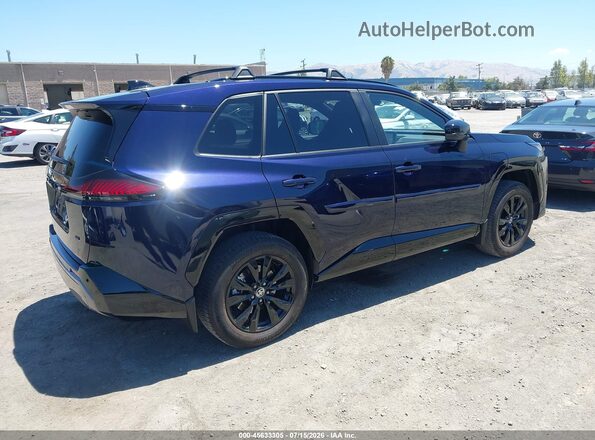 JTM7ERAV7TD003795 2026 TOYOTA RAV4 PLUG-IN HYBRID Dark Blue Задня права чверть