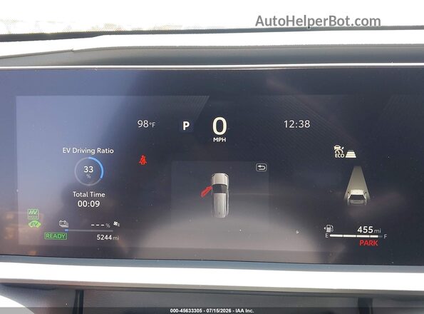 JTM7ERAV7TD003795 2026 TOYOTA RAV4 PLUG-IN HYBRID Dark Blue Вид задніх сидінь