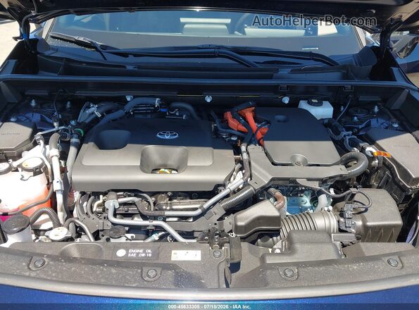 JTM7ERAV7TD003795 2026 TOYOTA RAV4 PLUG-IN HYBRID Dark Blue Вид ззаду