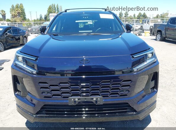 JTM7ERAV7TD003795 2026 TOYOTA RAV4 PLUG-IN HYBRID Dark Blue Вид щитка приладів