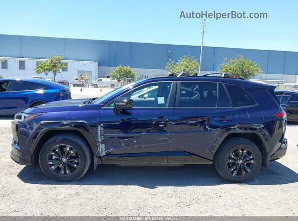 JTM7ERAV7TD003795 2026 TOYOTA RAV4 PLUG-IN HYBRID Dark Blue Панорамний вид салону 360°