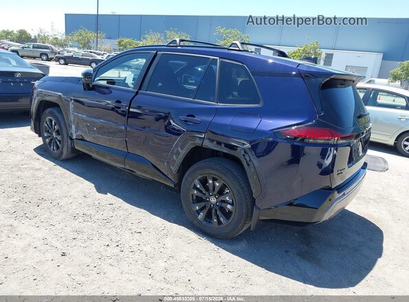 JTM7ERAV7TD003795 2026 TOYOTA RAV4 PLUG-IN HYBRID Dark Blue Задня ліва чверть