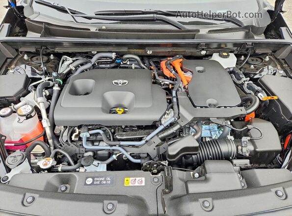 JTM7ERAV7TJ000820 2026 TOYOTA RAV4 Черный Вид подкапотного пространства