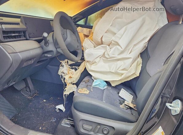 JTM7ERAV7TJ000820 2026 TOYOTA RAV4 Черный Вид салона спереди
