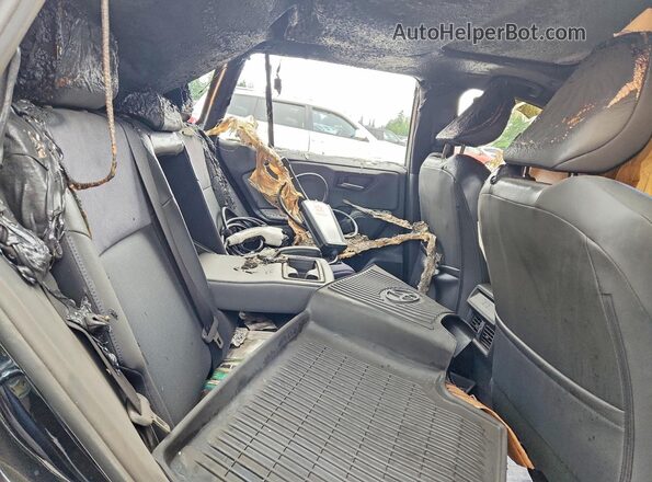 JTM7ERAV7TJ000820 2026 TOYOTA RAV4 Черный Вид задней части салона