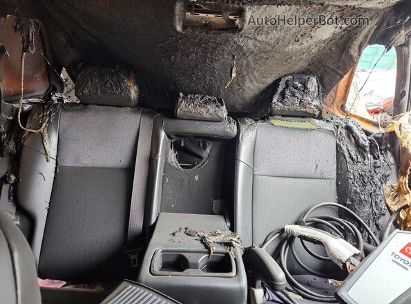JTM7ERAV7TJ000820 2026 TOYOTA RAV4 Черный Вид задних сидений