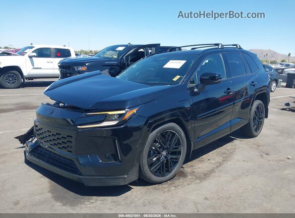 JTM7ERAV9TD003796 2026 TOYOTA RAV4 PLUG-IN HYBRID Black წინა მარცხენა ხედი სამი მეოთხედიდან