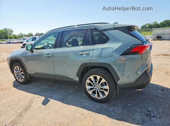 JTMA1RFV0KD511258 2019 TOYOTA RAV4 Gray უკანა მარცხენა