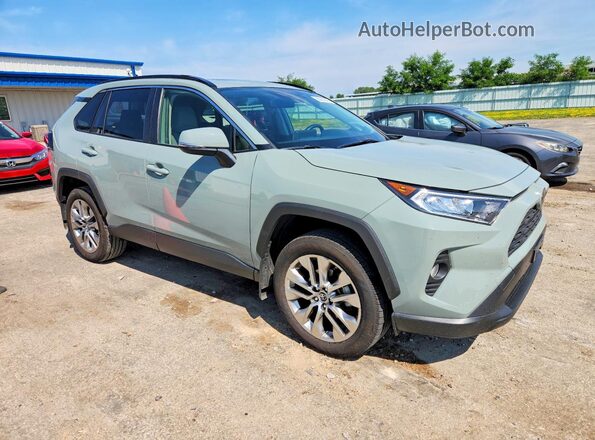 JTMA1RFV0KD511258 2019 TOYOTA RAV4 Gray წინა მარჯვენა
