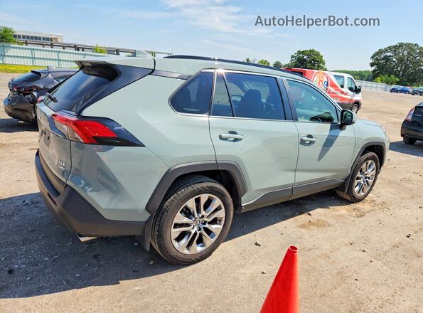 JTMA1RFV0KD511258 2019 TOYOTA RAV4 Gray უკანა მარჯვენა