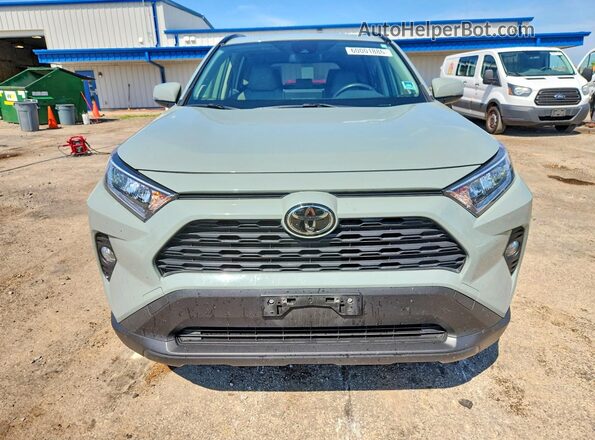 JTMA1RFV0KD511258 2019 TOYOTA RAV4 Gray წინა ხედი