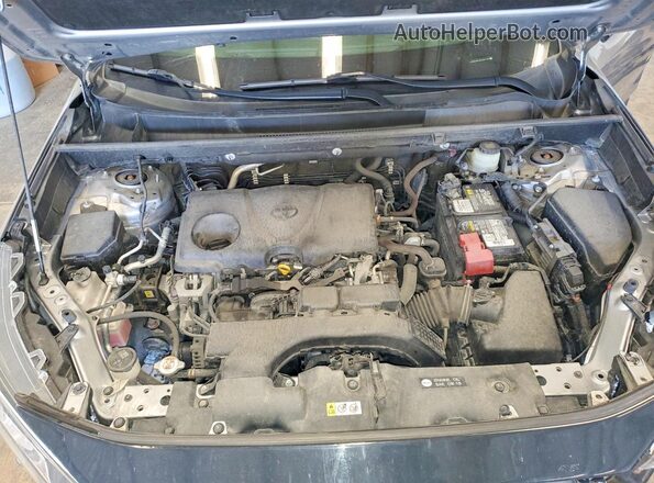 JTMA1RFV0LD047759 2020 TOYOTA RAV4 Серебряный Вид подкапотного пространства