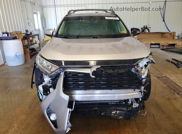 JTMA1RFV0LD047759 2020 TOYOTA RAV4 Серебряный Вид спереди