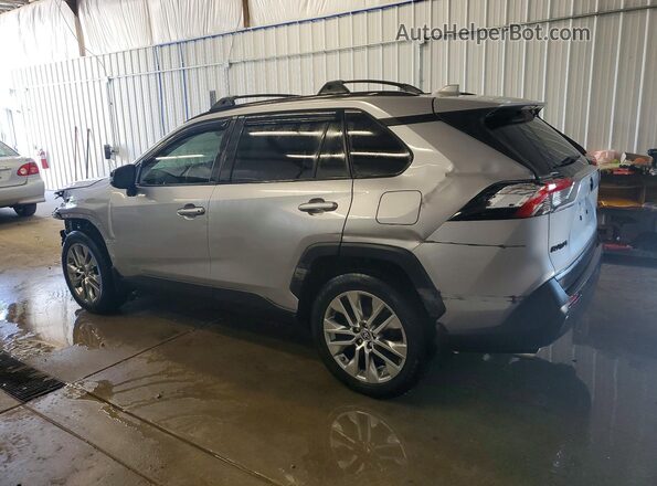 JTMA1RFV0LD047759 2020 TOYOTA RAV4 Серебряный Задняя левая четверть